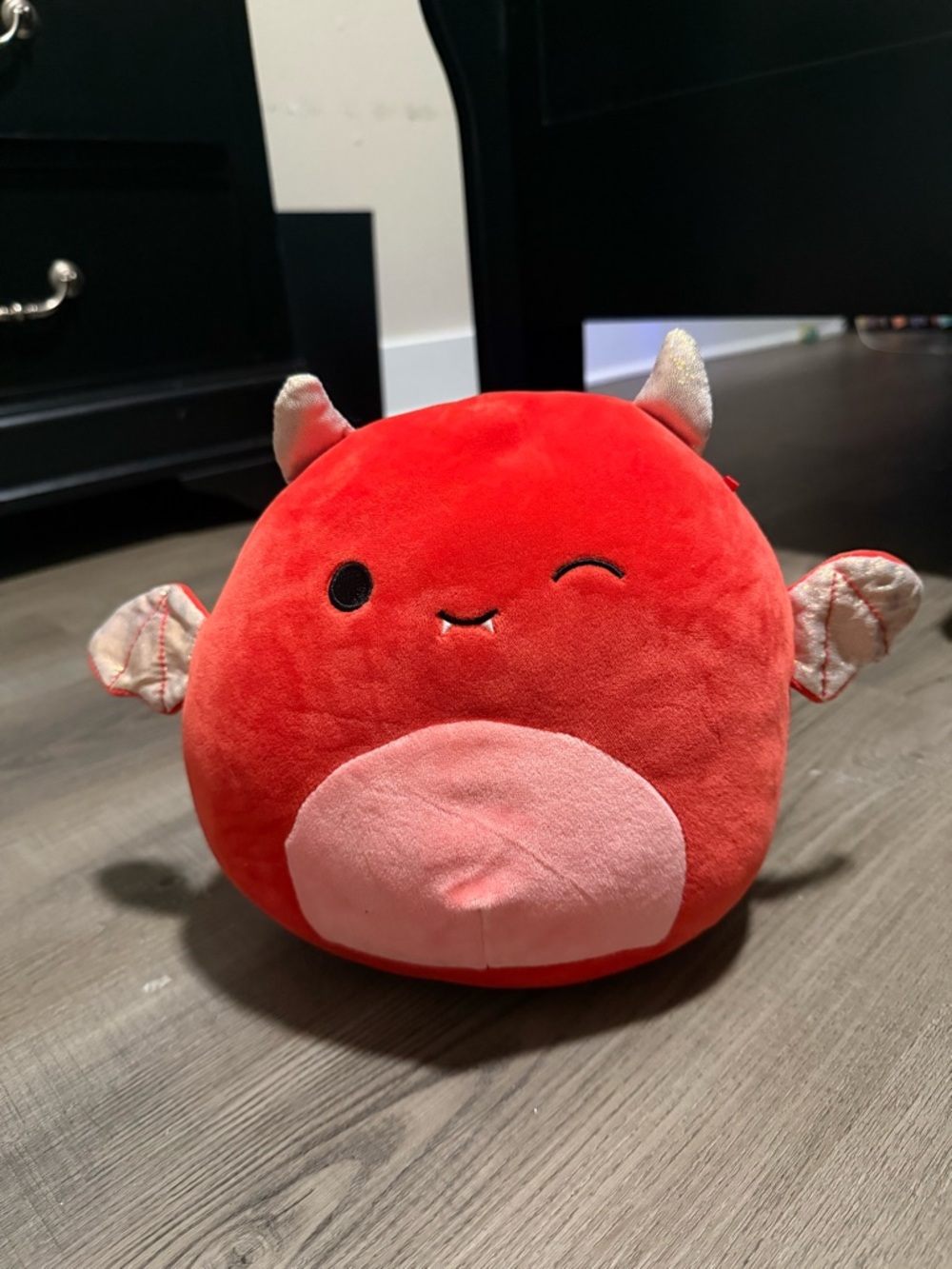 Squishmallows Karlie Red Devil Bat